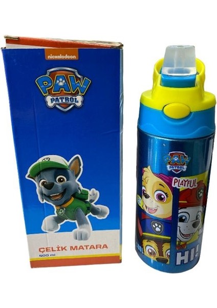 PAW PATROL Çelik Matara 500 ml 21454591 fiyatları