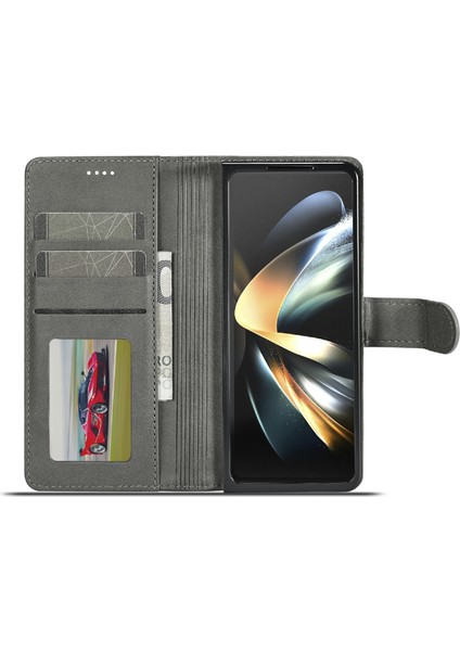 Samsung Galaxy Z Fold6 5g Için Buzağı Dokulu Deri Kılıf (Yurt Dışından) indirimleri