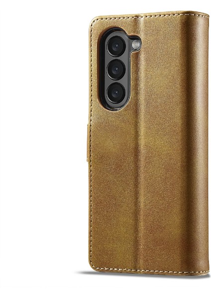 Samsung Galaxy Z Fold6 5g Için Buzağı Dokulu Deri Kılıf (Yurt Dışından) modelleri