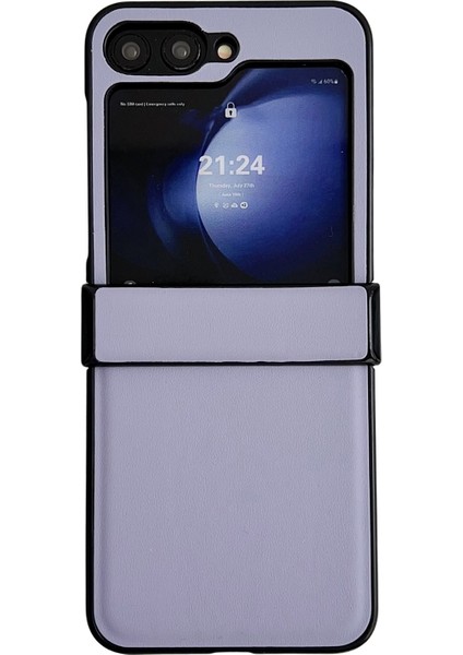 Samsung Galaxy Z Flip6 5g Için Morandi Renkli Telefon Kılıfı (Yurt Dışından)