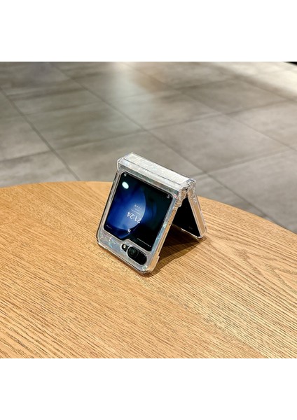 Samsung Galaxy Z Flip5 5g Için Sedefli Shl Doku Kılıf (Yurt Dışından) fırsatları