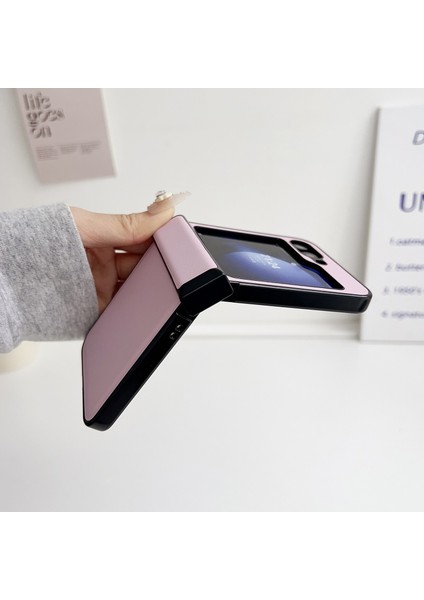 Samsung Galaxy Z Flip6 5g Için Morandi Renkli Telefon Kılıfı (Yurt Dışından) modelleri