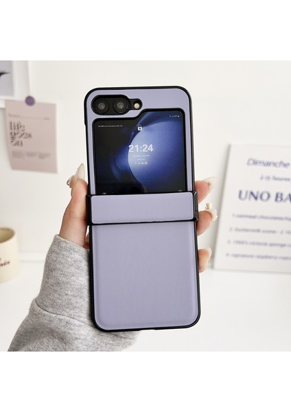 Samsung Galaxy Z Flip6 5g Için Morandi Renkli Telefon Kılıfı (Yurt Dışından) indirimleri
