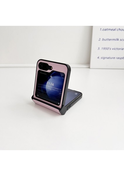 Samsung Galaxy Z Flip6 5g Için Morandi Renkli Telefon Kılıfı (Yurt Dışından) fırsatları