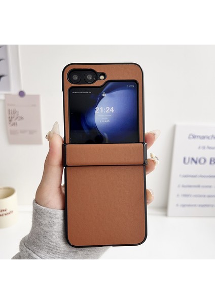 Samsung Galaxy Z Flip6 5g Için Morandi Renkli Telefon Kılıfı (Yurt Dışından) indirimleri