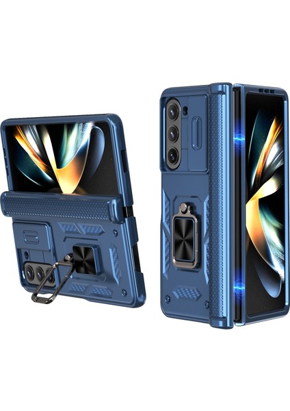 Samsung Galaxy Z Fold6 5g Için Sürgülü Pencere Menteşe Kılıfı (Yurt Dışından)