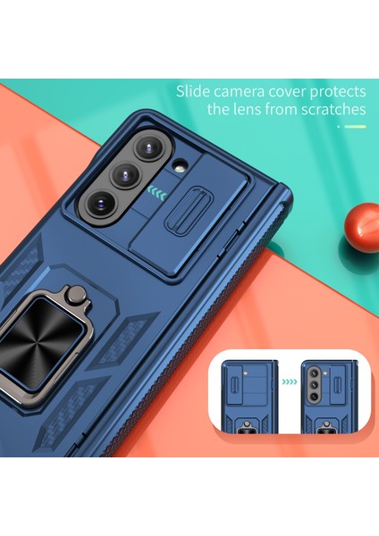 Samsung Galaxy Z Fold6 5g Için Sürgülü Pencere Menteşe Kılıfı (Yurt Dışından) fırsatları