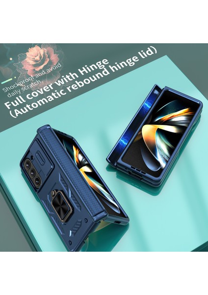 Samsung Galaxy Z Fold6 5g Için Sürgülü Pencere Menteşe Kılıfı (Yurt Dışından) indirimleri