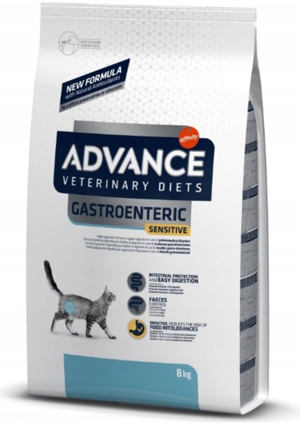 Veterinary Diets Gastroenteric Sensitive Kedi Kuru Maması 8 kg
