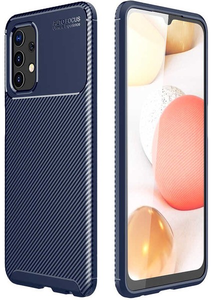 Samsung Galaxy A32 4g Kılıf Negro Karbon Desen Silikon