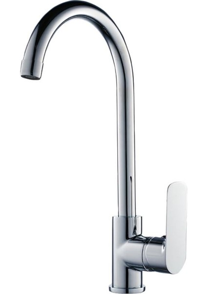 Krom Kuğu Lavabo Bataryası MOB402-2