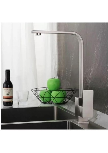 Inox Dik Eviye Bataryası Ssc4-S4