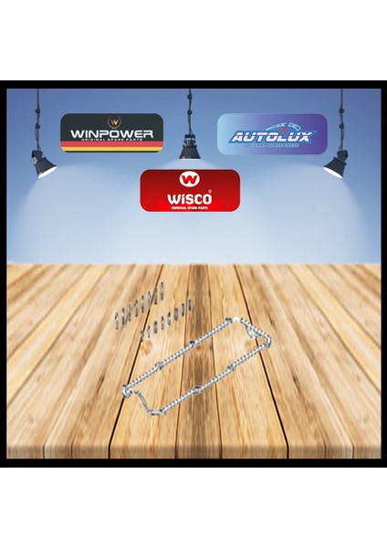 Ust Kapak Contası Lastık Vw Golf3 1c 1f 1p [026198025C]