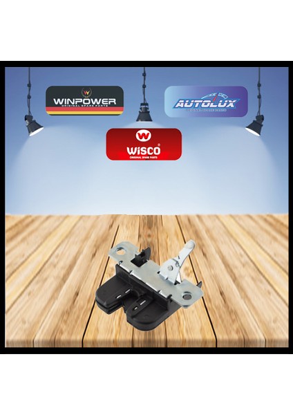 Bagaj Kılıdı Arka Vw Golf4 97-05 [1J6827505B]