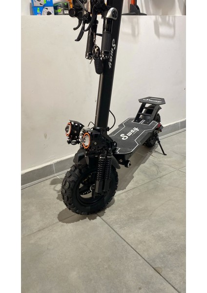 Çita Çift Amortisörlü 2000W 10 Inç Elektrikli Scooter