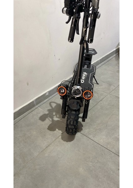 Çita Çift Amortisörlü 2000W 10 Inç Elektrikli Scooter fırsatları