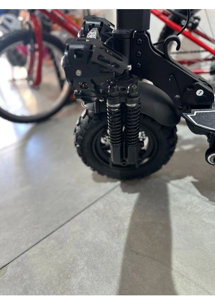 Çita Çift Amortisörlü 2000W 10 Inç Elektrikli Scooter indirimleri
