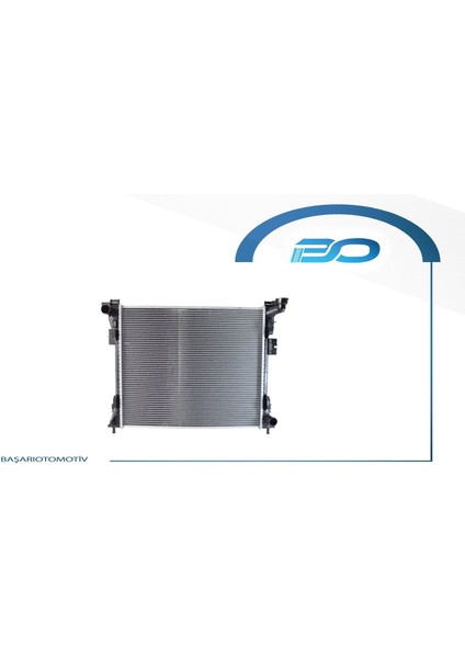 Su Radyatoru Brazıng Mt-At 613X518X26 mm Chrysler Voyager 2.8crd 08&gt; [04677754AC]