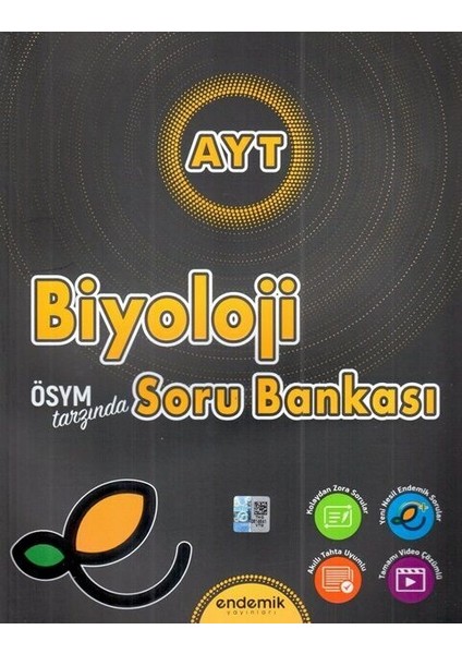 AYT Biyoloji Soru Bankası