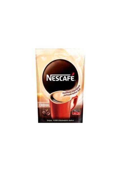 Nescafé Crema Ekonomik Paket 70 gr ( 1 Adet )