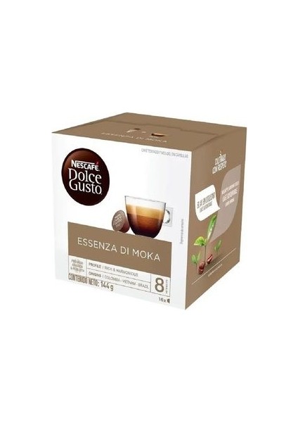 Dolce Gusto Essenza Dı Moka 16 Kapsül Kahve