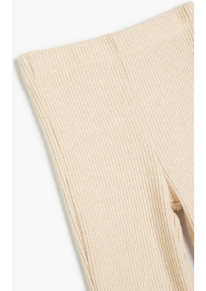 Ispanyol Paça Pantolon Viskon Kumaş Ribanalı modelleri