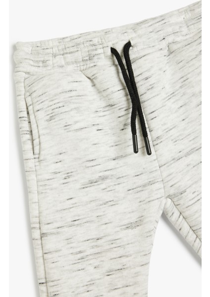 Basic Eşofman Altı Beli Bağlamalı Cepli modelleri