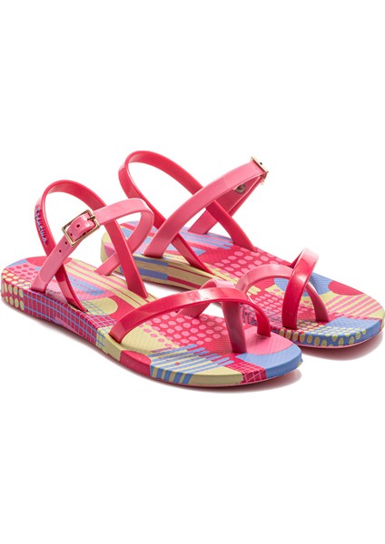 Fashıon Sand Çocuk Sandalet Fuşya 28/35 indirimleri