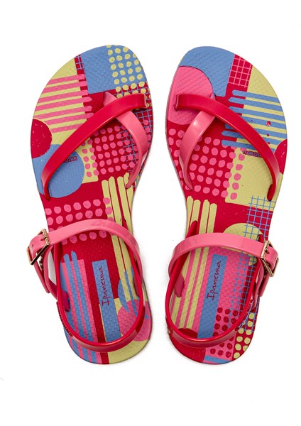 Fashıon Sand Çocuk Sandalet Fuşya 28/35