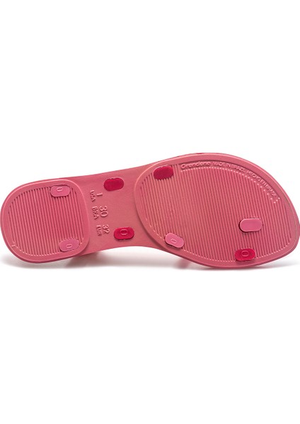 Fashıon Sand Çocuk Sandalet Fuşya 28/35