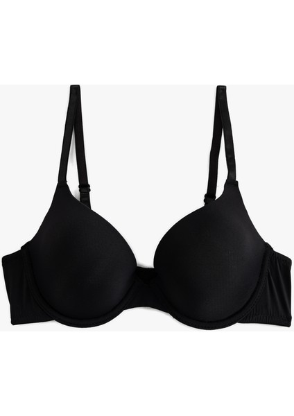 Desteksiz Balenli Sütyen Dolgusuz Basic