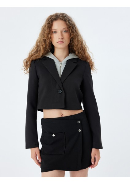 Mini Şort Etek Çıtçıt Düğme Detaylı Cepli Slim Fit fiyatları