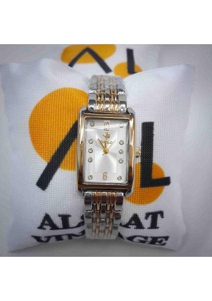 Alsaat Vintage Kadın Saati