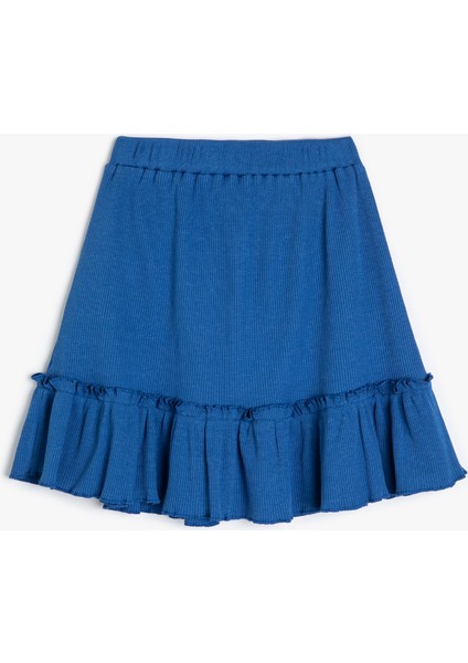 Etek Dokulu Beli Lastikli Fırfır Detaylı fiyatları