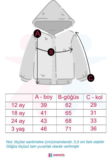 Kız Çocuk Kaşe KABAN_MNVS2479 modelleri