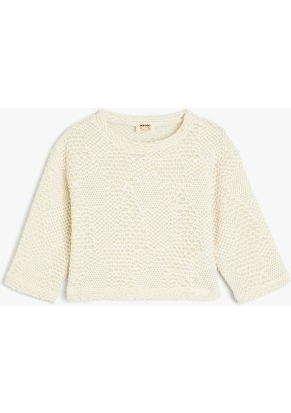 Sweatshirt Atatürk Imzalı Baskı Detaylı Uzun Kollu Bisiklet Yaka