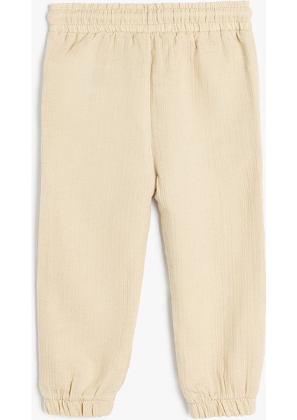 Jogger Pantolon Beli Bağlamalı Lastikli Cepli fiyatları