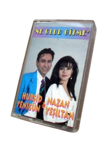 Hurşid Yenigün & Nazan Yeşiltan – Ne Olur Gitme – 1993 Yılı Basım Kaset