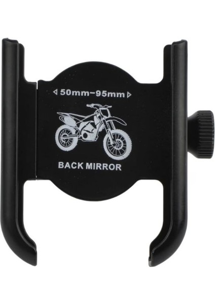 Metal Gidon Bağlantılı Motosiklet Bisiklet Scooter Telefon Tutucu Navigasyon Ayarlanabilir Genişlik,pratik