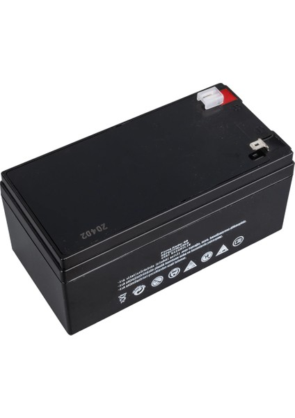 AX12-3.2 12 Volt - 3.2 Amper Akü (13.4x6.7x6.1cm)