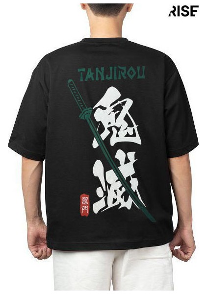 Demon Slayer Oversize Tshirt