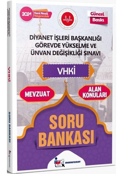 2024 Diyanet İşleri Başkanlığı GYS ve UDS VHKİ Soru Bankası