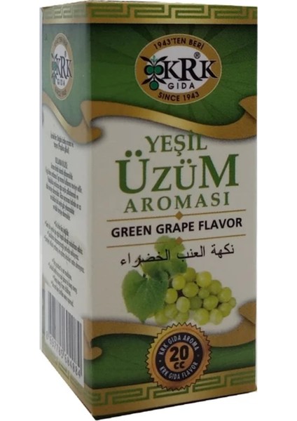 Yeşil Üzüm Aroması 20 ml