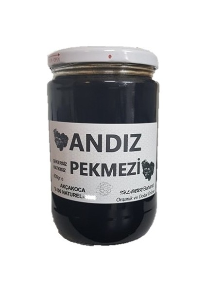 Naturel Andız Pekmezi Katkısız Şekersiz 800 gr