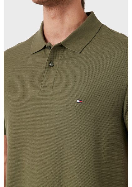 Tommy Hilfiger Pamuklu Erkek Polo Yaka T-Shirt MW0MW35626 Msh