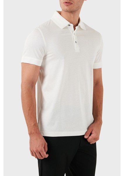 Tommy Hilfiger Pamuklu Slim Fit Erkek Polo Yaka T-Shirt MW0MW31545 Ybl