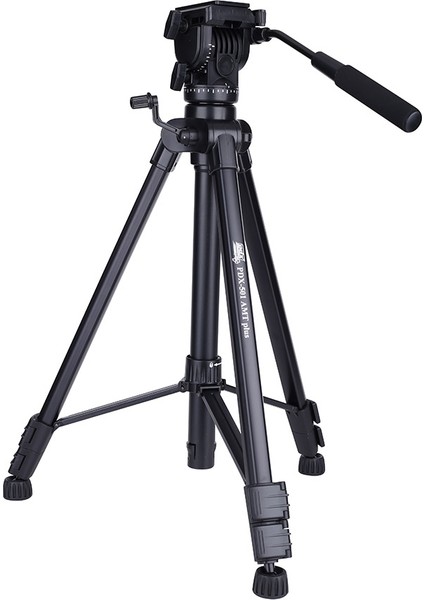501 Amt Plus Hidrolik Kafa Profesyonel Video Tripod