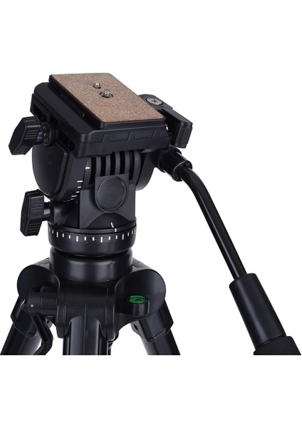501 Amt Plus Hidrolik Kafa Profesyonel Video Tripod