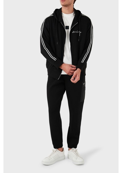 Kapüşonlu Mikro Streç Sweat Erkek Sweat 8nzmsh Z9N1Z 1200