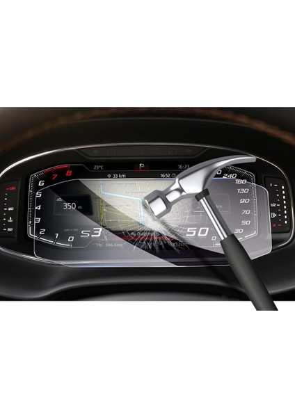 Cupra Ateca 10.25 Inç Ekran Koruyucu Dijital Gösterge Şeffaf fiyatları